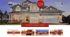 Desktop Screenshot of abilenetxhomes.com