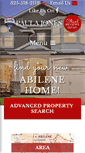 Mobile Screenshot of abilenetxhomes.com